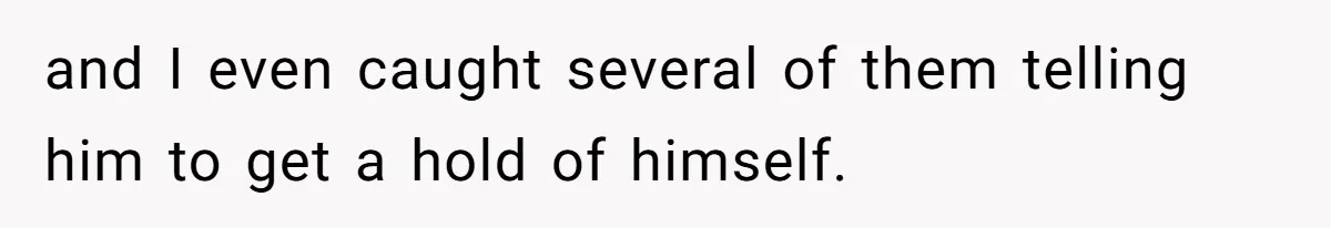 Coworker Explodes After Engineer Calls Him “Emotional,” Office Quietly Takes Her Side and I even caught several of them telling him to get a hold of himself.