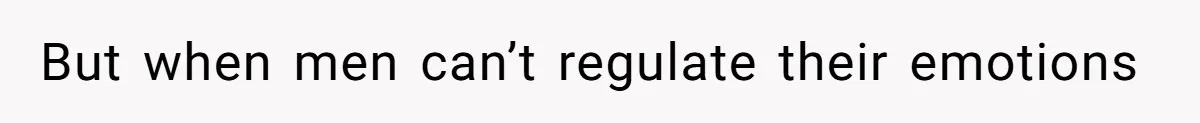 Coworker Explodes After Engineer Calls Him “Emotional,” Office Quietly Takes Her Side But when men can’t regulate their emotions