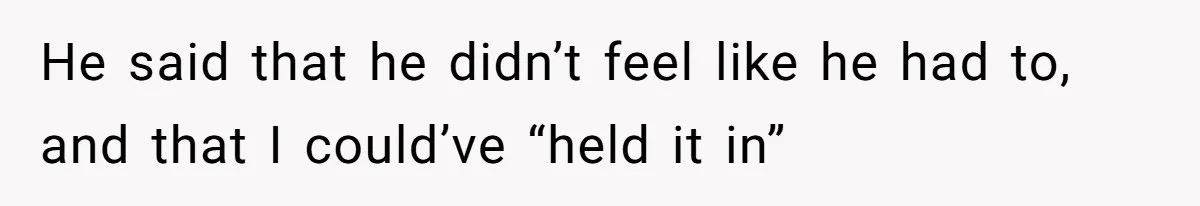 Boyfriend Refuses To Buy Pads, Girlfriend Calls Out His “Fragile Masculinity” He said that he didn’t feel like he had to, and that I could’ve “held it in”