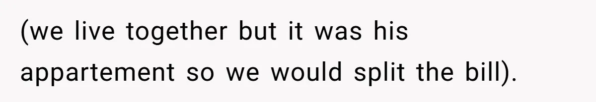 Boyfriend Refuses To Buy Pads, Girlfriend Calls Out His “Fragile Masculinity” (we live together but it was his appartement so we would split the bill).