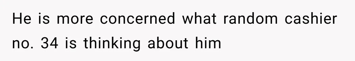 Boyfriend Refuses To Buy Pads, Girlfriend Calls Out His “Fragile Masculinity” He is more concerned what random cashier no. 34 is thinking about him
