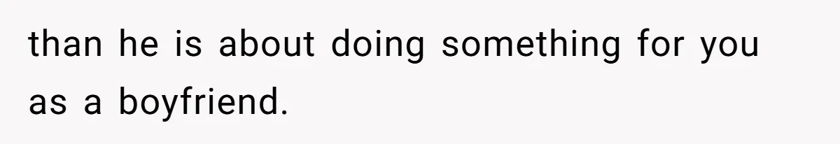 Boyfriend Refuses To Buy Pads, Girlfriend Calls Out His “Fragile Masculinity” than he is about doing something for you as a boyfriend.