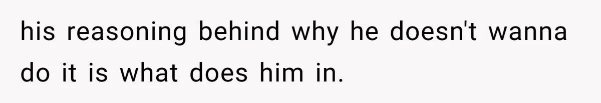 Boyfriend Refuses To Buy Pads, Girlfriend Calls Out His “Fragile Masculinity” his reasoning behind why he doesn't wanna do it is what does him in.