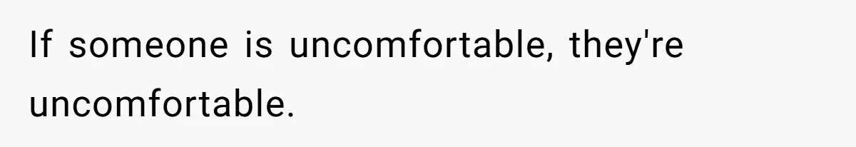 Boyfriend Refuses To Buy Pads, Girlfriend Calls Out His “Fragile Masculinity” If someone is uncomfortable, they're uncomfortable.