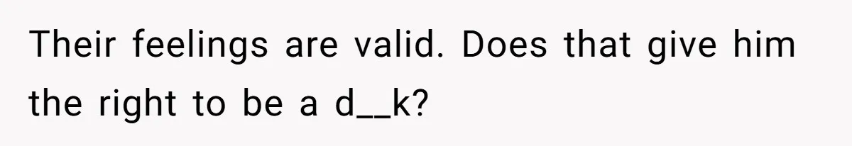 Boyfriend Refuses To Buy Pads, Girlfriend Calls Out His “Fragile Masculinity” Their feelings are valid. Does that give him the right to be a d__k?