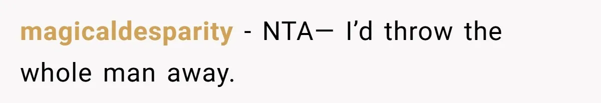Boyfriend Refuses To Buy Pads, Girlfriend Calls Out His “Fragile Masculinity” magicaldesparity − NTA— I’d throw the whole man away.