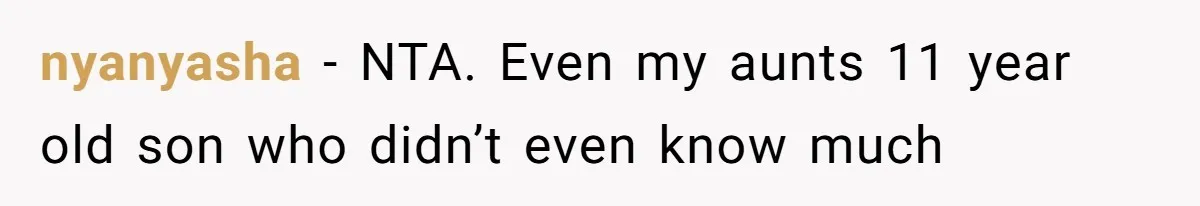 Boyfriend Refuses To Buy Pads, Girlfriend Calls Out His “Fragile Masculinity” nyanyasha − NTA. Even my aunts 11 year old son who didn’t even know much