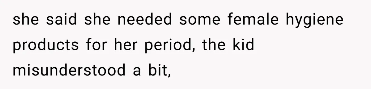Boyfriend Refuses To Buy Pads, Girlfriend Calls Out His “Fragile Masculinity” she said she needed some female hygiene products for her period, the kid misunderstood a bit,