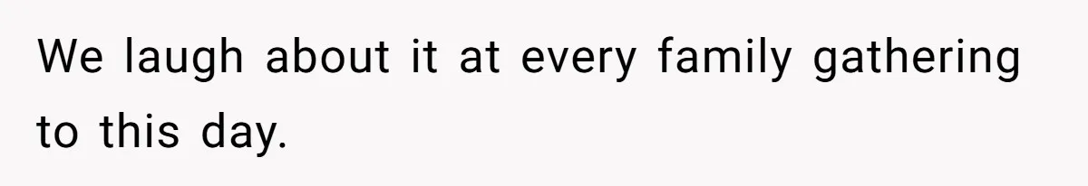 Boyfriend Refuses To Buy Pads, Girlfriend Calls Out His “Fragile Masculinity” We laugh about it at every family gathering to this day.