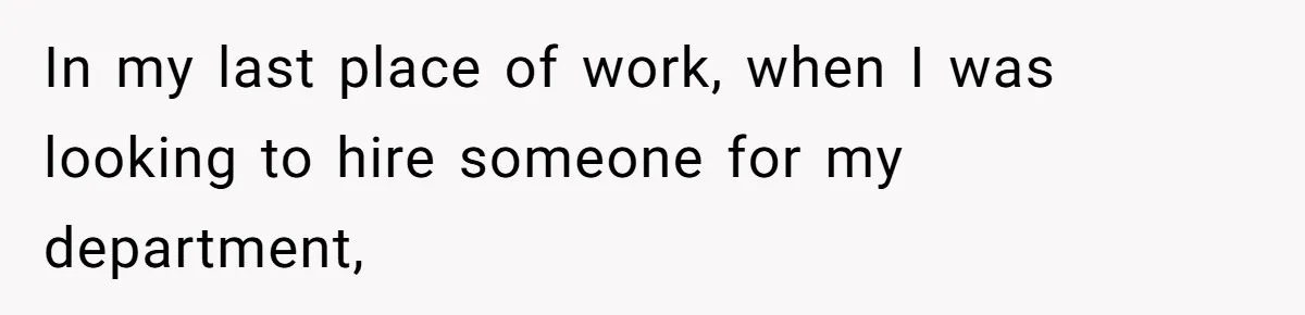 CEO Cuts Coffee Budget, Then Asks For Coffee At Workshop—Manager Serves Him Karma Instead In my last place of work, when I was looking to hire someone for my department,