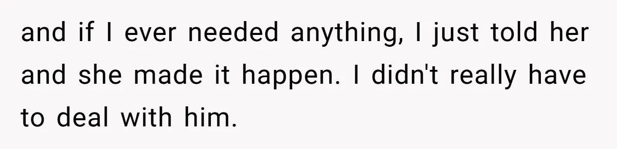 CEO Cuts Coffee Budget, Then Asks For Coffee At Workshop—Manager Serves Him Karma Instead and if I ever needed anything, I just told her and she made it happen. I didn't really have to deal with him.