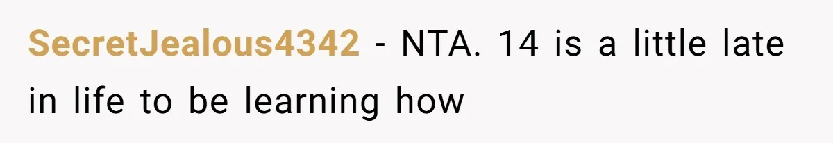 Dad Discovers Son’s Disgusting Laundry, Forces Bidet Use, Teen Goes Into Full Meltdown SecretJealous4342 − NTA. 14 is a little late in life to be learning how