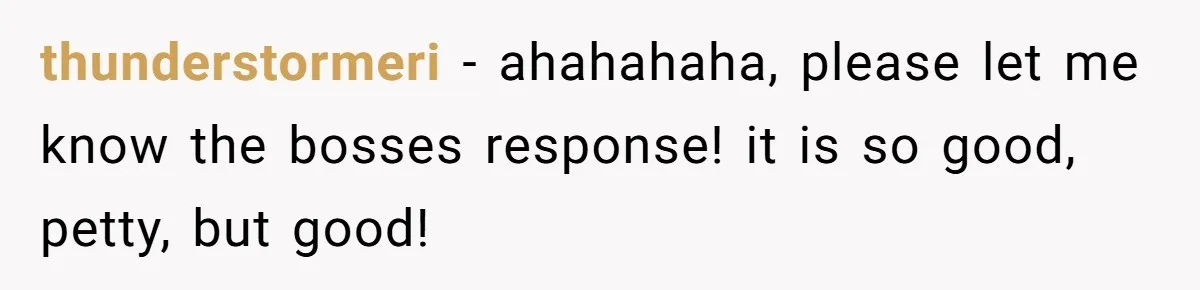 CEO Cuts Coffee Budget, Then Asks For Coffee At Workshop—Manager Serves Him Karma Instead thunderstormeri − ahahahaha, please let me know the bosses response! it is so good, petty, but good!