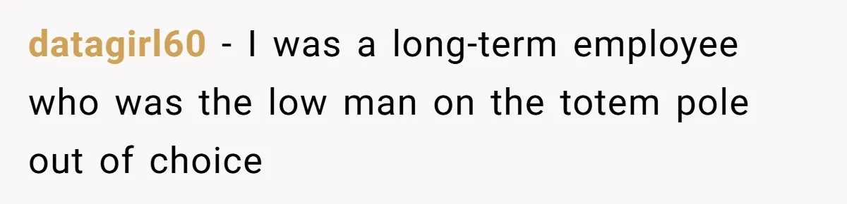 CEO Cuts Coffee Budget, Then Asks For Coffee At Workshop—Manager Serves Him Karma Instead datagirl60 − I was a long-term employee who was the low man on the totem pole out of choice