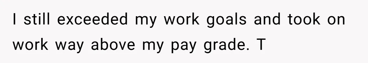 CEO Cuts Coffee Budget, Then Asks For Coffee At Workshop—Manager Serves Him Karma Instead I still exceeded my work goals and took on work way above my pay grade. T