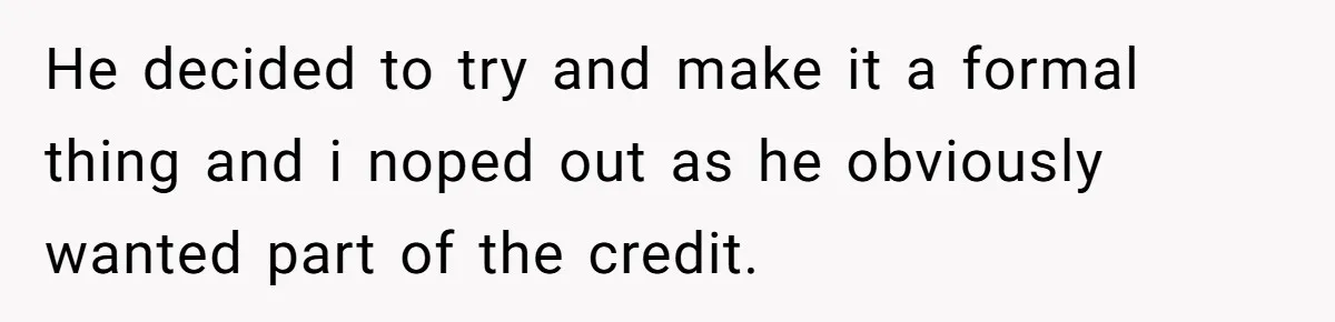 CEO Cuts Coffee Budget, Then Asks For Coffee At Workshop—Manager Serves Him Karma Instead He decided to try and make it a formal thing and i noped out as he obviously wanted part of the credit.