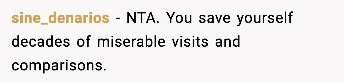 Boyfriend Considers Leaving After Girlfriend Says He Should Be “More Manly” sine_denarios - NTA. You save yourself decades of miserable visits and comparisons.
