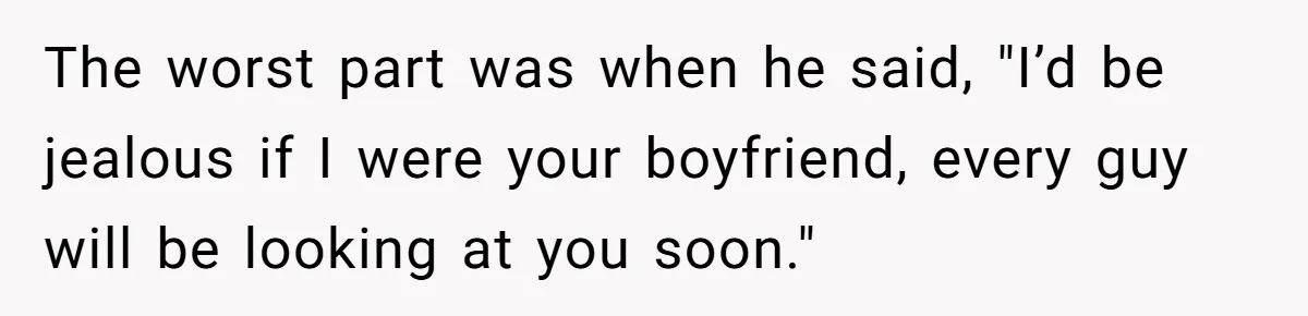 Girl Trusts Her Gut, Breaks Off Engagement And Everyone Thinks She’s ‘Too Sensitive’ The worst part was when he said, "I’d be jealous if I were your boyfriend, every guy will be looking at you soon."