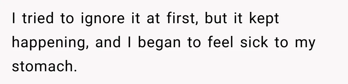 Girl Trusts Her Gut, Breaks Off Engagement And Everyone Thinks She’s ‘Too Sensitive’ I tried to ignore it at first, but it kept happening, and I began to feel sick to my stomach.