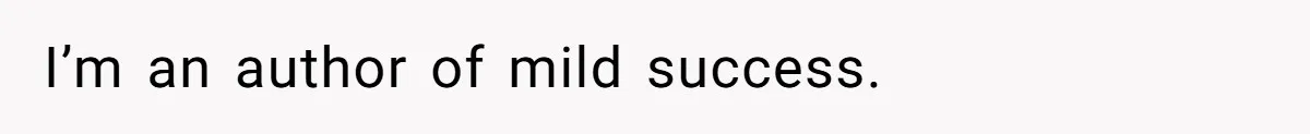 Author Tells Student The Truth About School Bullying, Community Explodes After Teacher Loses Lifetime Award I’m an author of mild success.