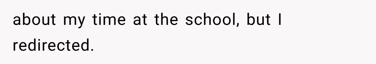 Author Tells Student The Truth About School Bullying, Community Explodes After Teacher Loses Lifetime Award about my time at the school, but I redirected.