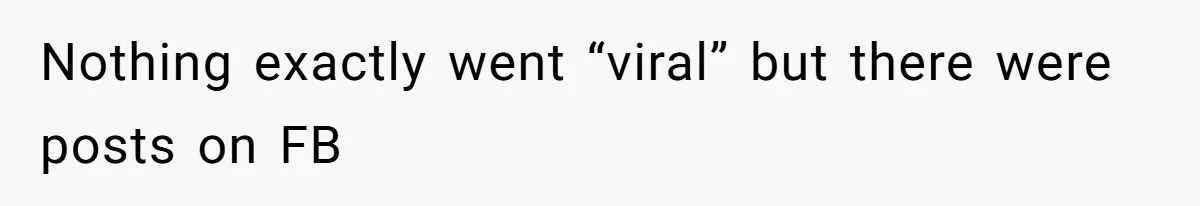 Author Tells Student The Truth About School Bullying, Community Explodes After Teacher Loses Lifetime Award Nothing exactly went “viral” but there were posts on FB