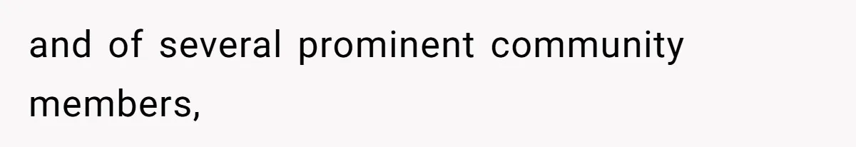 Author Tells Student The Truth About School Bullying, Community Explodes After Teacher Loses Lifetime Award and of several prominent community members,