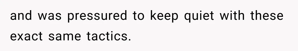 Author Tells Student The Truth About School Bullying, Community Explodes After Teacher Loses Lifetime Award and was pressured to keep quiet with these exact same tactics.
