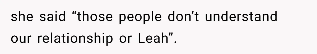 Fiancé’s Best Friend Keeps Taking His Stuff, He Finally Draws The Line And Calls The Cops she said “those people don’t understand our relationship or Leah”.