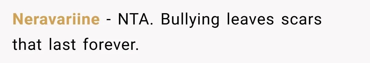 Author Tells Student The Truth About School Bullying, Community Explodes After Teacher Loses Lifetime Award Neravariine − NTA. Bullying leaves scars that last forever.