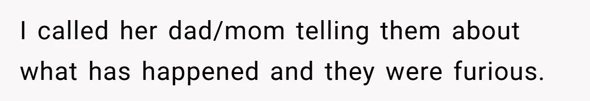 Fiancé’s Best Friend Keeps Taking His Stuff, He Finally Draws The Line And Calls The Cops I called her dad/mom telling them about what has happened and they were furious.