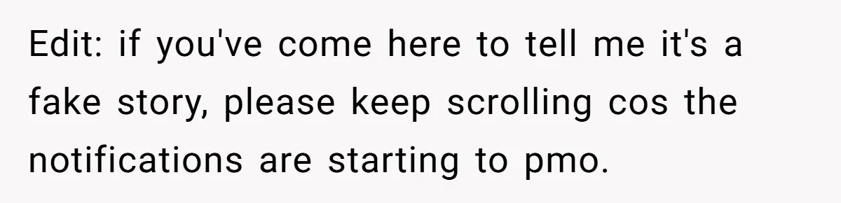Girl Trusts Her Gut, Breaks Off Engagement And Everyone Thinks She’s ‘Too Sensitive’ Edit: if you've come here to tell me it's a fake story, please keep scrolling cos the notifications are starting to pmo.