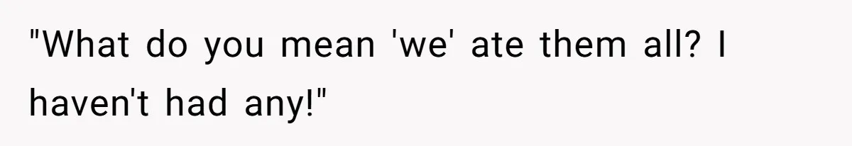 Husband Films Wife Stealing All His Fries, She Explodes Then Turns Her Anger On Their Son "What do you mean 'we' ate them all? I haven't had any!"