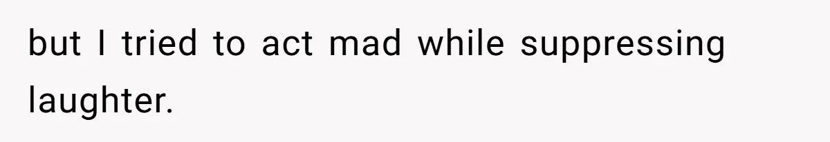 Husband Films Wife Stealing All His Fries, She Explodes Then Turns Her Anger On Their Son but I tried to act mad while suppressing laughter.