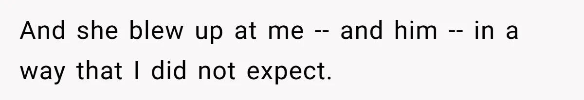 Husband Films Wife Stealing All His Fries, She Explodes Then Turns Her Anger On Their Son And she blew up at me -- and him -- in a way that I did not expect.