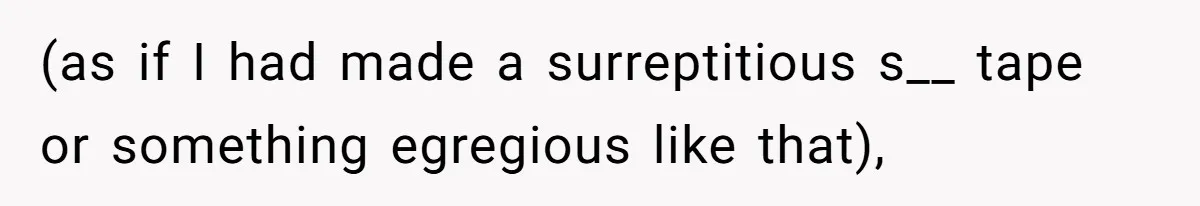 Husband Films Wife Stealing All His Fries, She Explodes Then Turns Her Anger On Their Son (as if I had made a surreptitious s__ tape or something egregious like that),