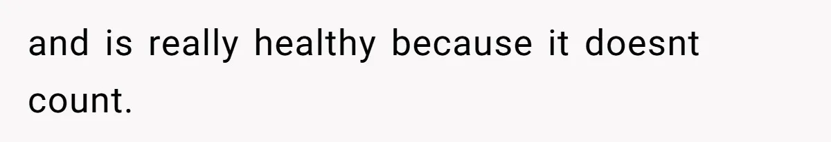 Husband Films Wife Stealing All His Fries, She Explodes Then Turns Her Anger On Their Son and is really healthy because it doesnt count.