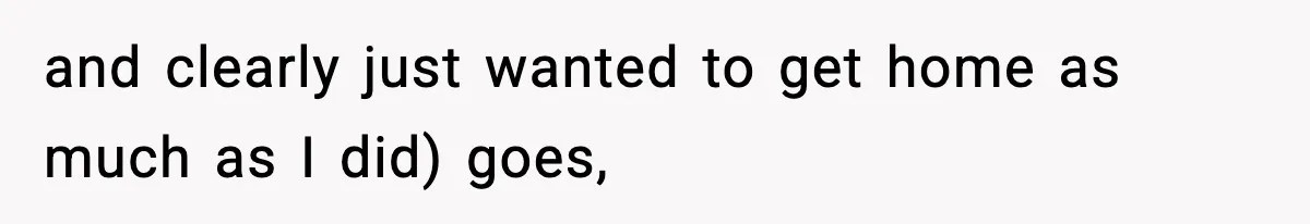 Traveler Refuses To Give Up Empty Row, Exhausted Mom Calls Her A ‘B**ch’ On Landing and clearly just wanted to get home as much as I did) goes,