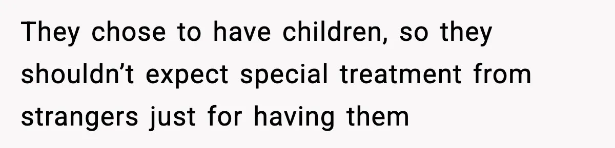 Traveler Refuses To Give Up Empty Row, Exhausted Mom Calls Her A ‘B**ch’ On Landing They chose to have children, so they shouldn’t expect special treatment from strangers just for having them