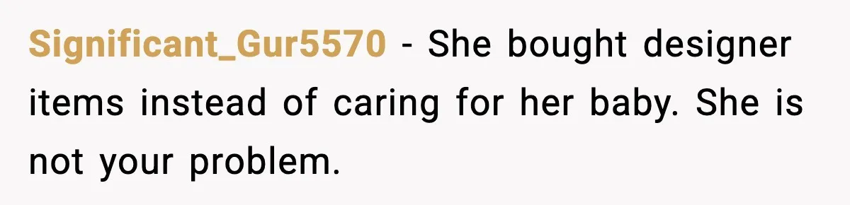Man’s Affair Partner Moves Into His House While He's in Dubai Significant_Gur5570 - She bought designer items instead of caring for her baby. She is not your problem.