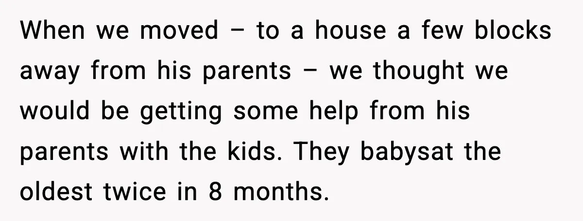 Young Mom Flees to Canada With Her Kids and Her In-Laws Call It a Betrayal When we moved – to a house a few blocks away from his parents – we thought we would be getting some help from his parents with the kids. They...