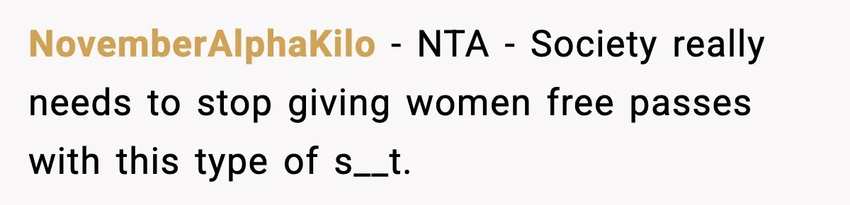 Guy Refuses To Pay Tinder Date’s Dinner After She Vanishes, Bartender Shares Shocking News NovemberAlphaKilo − NTA - Society really needs to stop giving women free passes with this type of s__t.