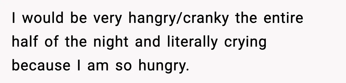 Roommate Wakes Couple At 3 AM For Snacks Every Night, Then Reveals A Wild Plot Twist I would be very hangry/cranky the entire half of the night and literally crying because I am so hungry.