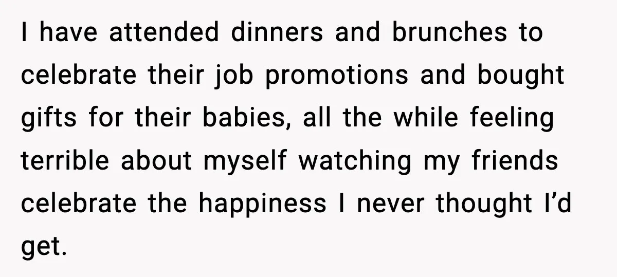 Bride Calls Out Friends After They Offer an $8 Gift and Skip Her Wedding I have attended dinners and brunches to celebrate their job promotions and bought gifts for their babies, all the while feeling terrible about myself watching my friends celebrate the happiness...