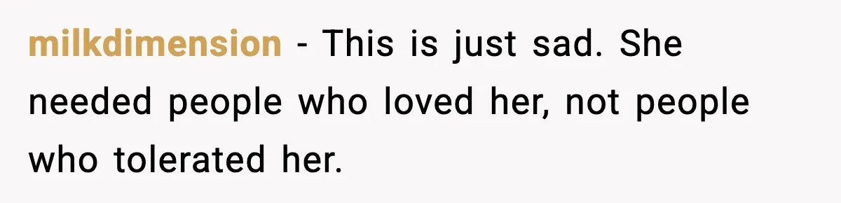 Bride Calls Out Friends After They Offer an $8 Gift and Skip Her Wedding milkdimension - This is just sad. She needed people who loved her, not people who tolerated her.