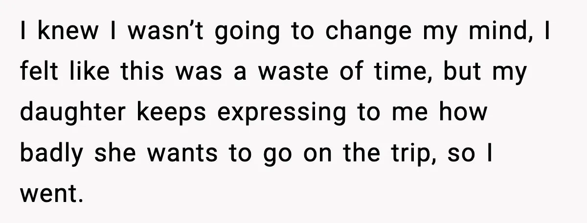 Man Confronts His Family After They Invite the Teen Who Terrorized His Daughter I knew I wasn’t going to change my mind, I felt like this was a waste of time, but my daughter keeps expressing to me how badly she wants to...