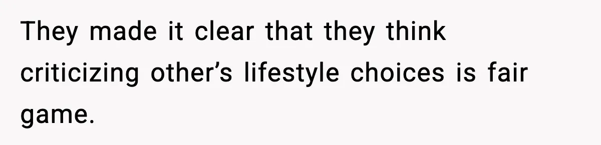 Family Mocks Her For Being Single, She Fires Back With Every Scandal At The Table They made it clear that they think criticizing other’s lifestyle choices is fair game.