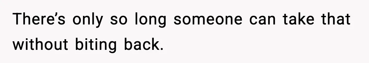Family Mocks Her For Being Single, She Fires Back With Every Scandal At The Table There’s only so long someone can take that without biting back.