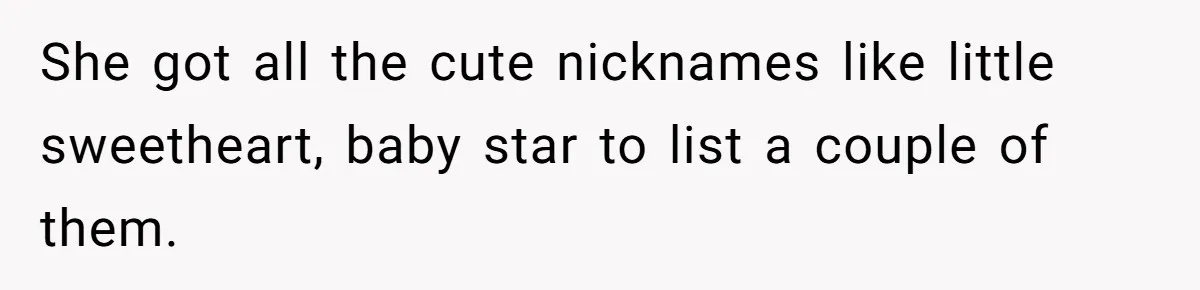 Adopted Teen Asks Parents About His Missing College Fund And Unearths Years Of Quiet Favoritism She got all the cute nicknames like little sweetheart, baby star to list a couple of them.