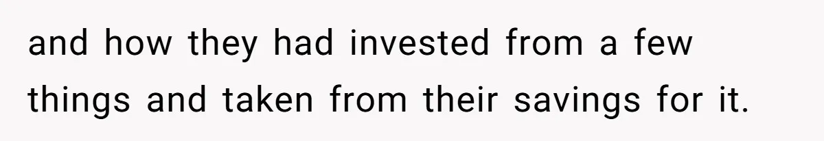 Adopted Teen Asks Parents About His Missing College Fund And Unearths Years Of Quiet Favoritism and how they had invested from a few things and taken from their savings for it.